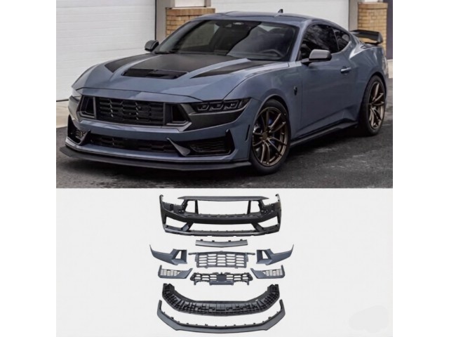 Front Bumper Set (Dark Horse)